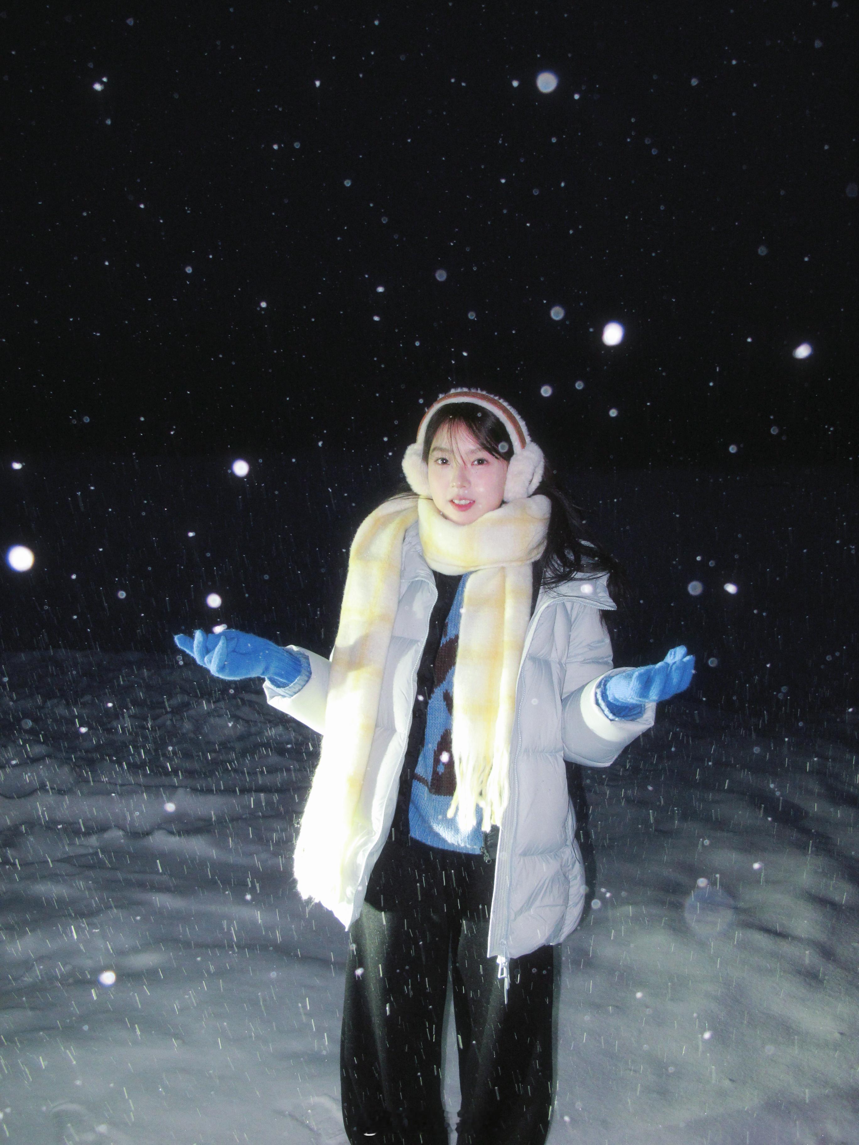 雪是最小的星星❄️