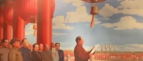 1949年，开国大典林伯渠宣布：“请毛主席升旗！“林伯渠并未意识到这句话犯了个错
