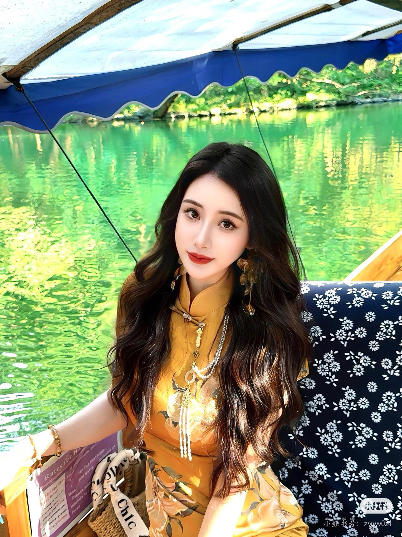 女生穿旗袍会让男朋友更心动吗美女旗袍穿搭写真