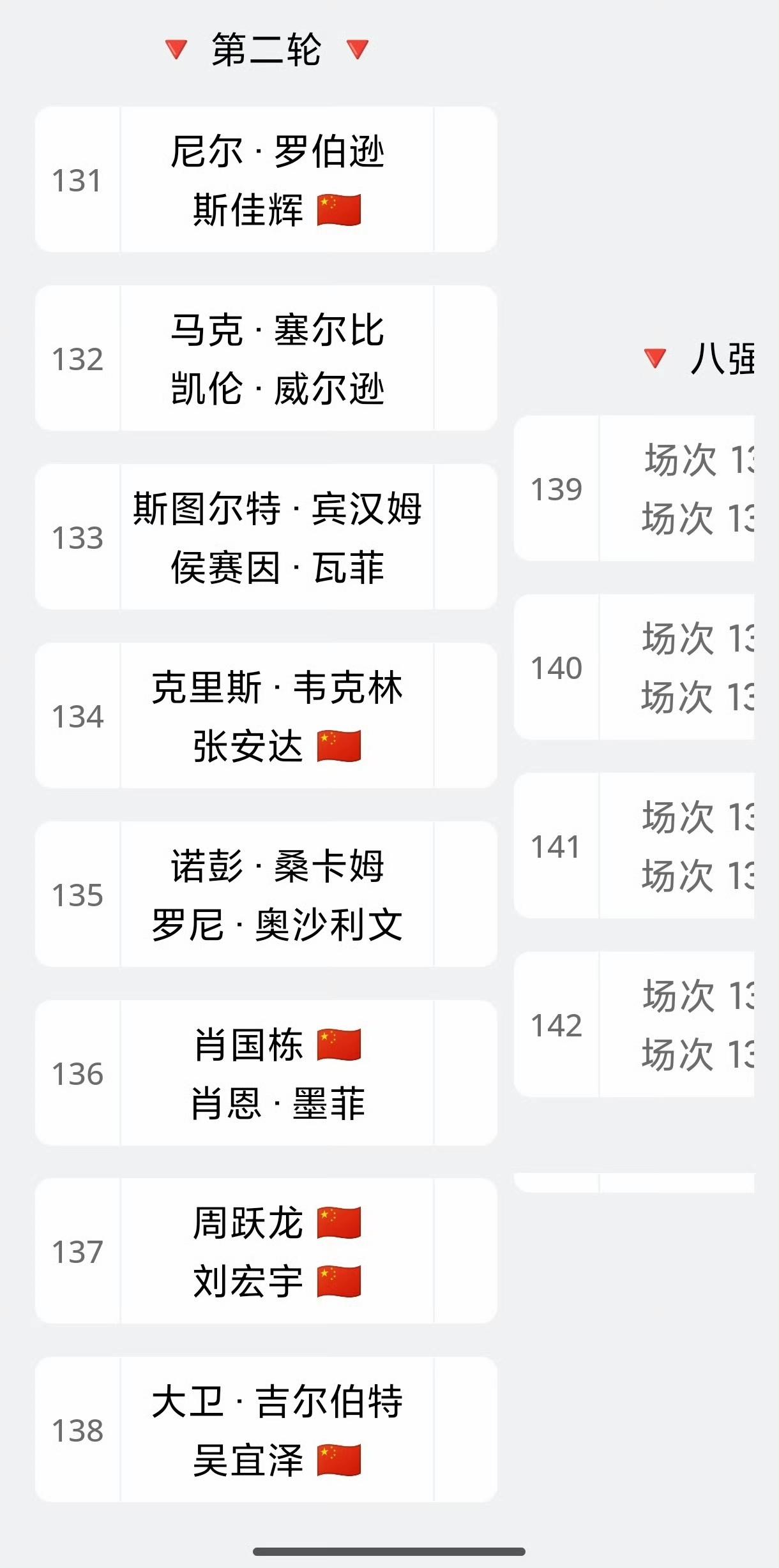 2026斯诺克中国公开赛16强全部出炉，6位中国球员晋级，9位种子球员过关，7位