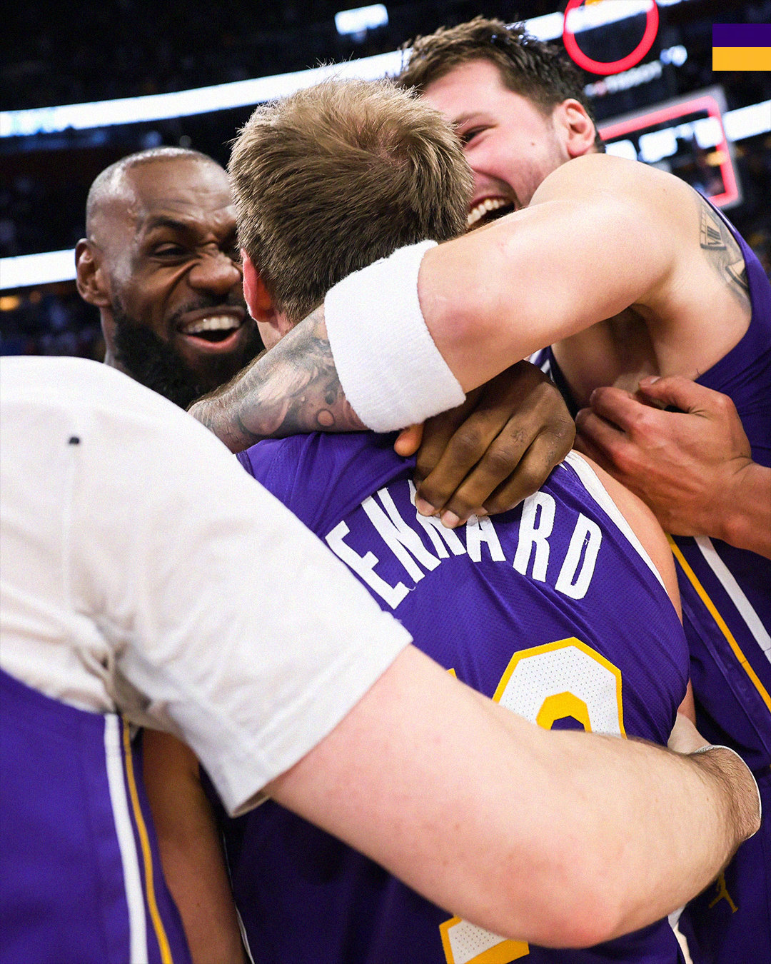 肯纳德三分绝杀这支队伍让人如何不爱💜湖人绝杀魔术湖人vs魔术湖人国度