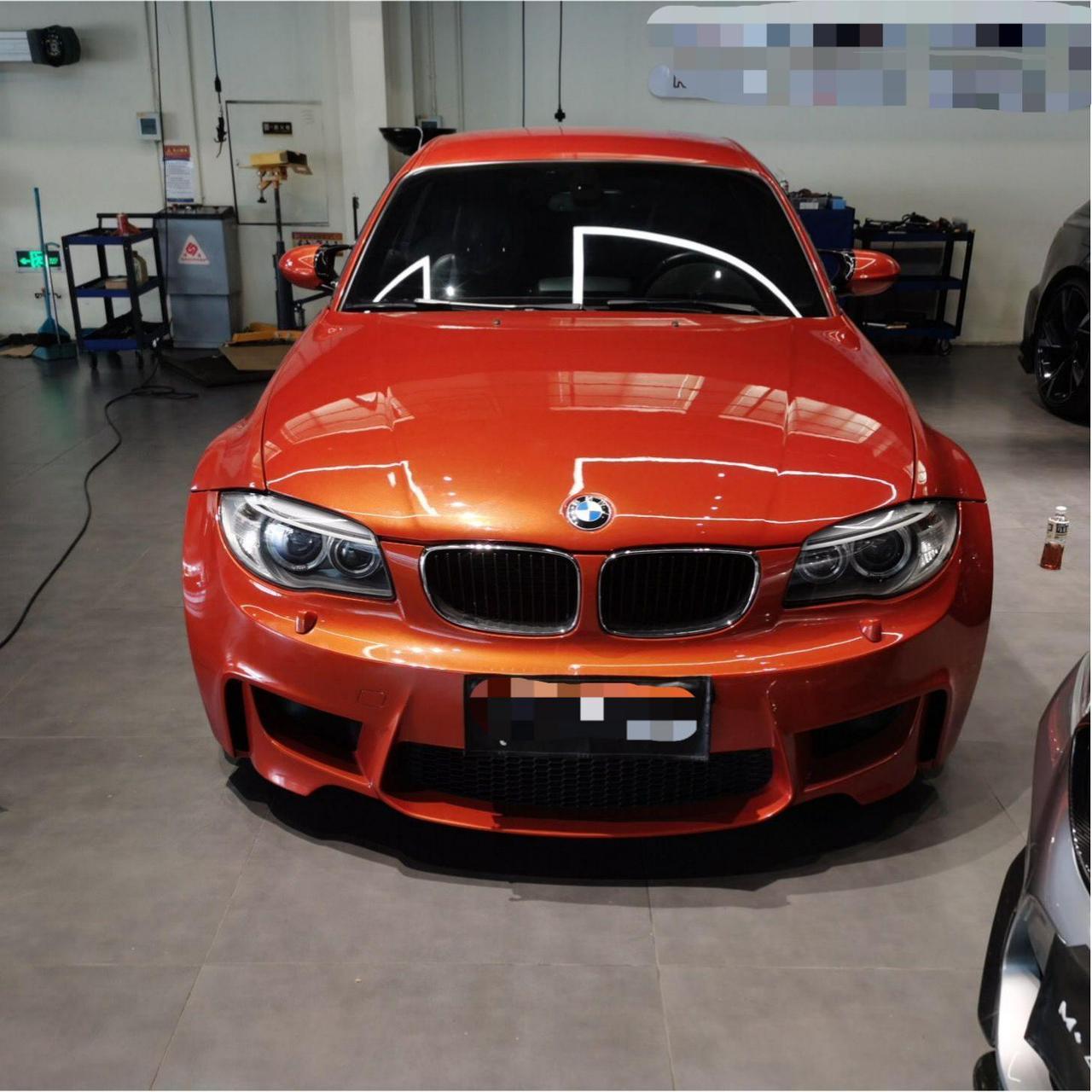 比普拉多还保值的德系车，新车60万，开了十四年卖40万！节前验了一台宝马1系M