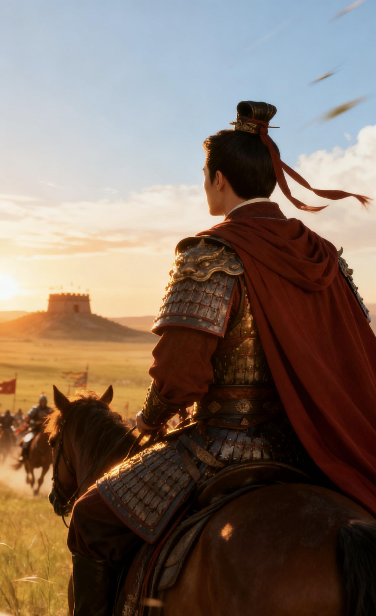 古之名将千千万，唯有霍去病，凭封狼居胥饮马瀚海，成了后世武将一辈子的追求华