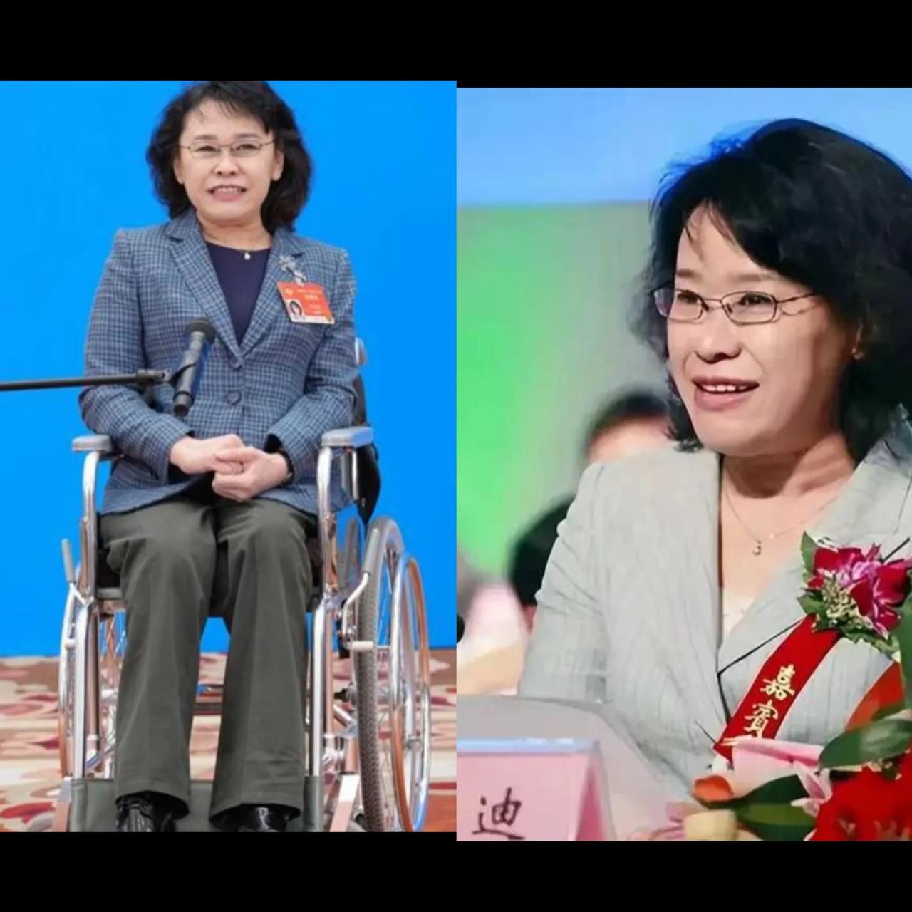 张海迪这事儿，越琢磨越有意思！5岁就被按在轮椅上，医生说这辈子