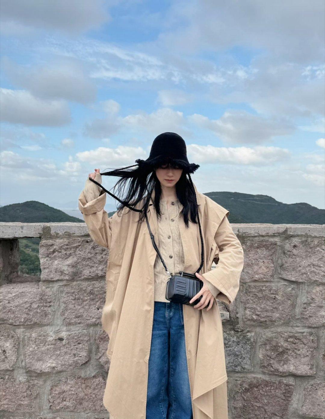 倪虹洁的象山之旅好棒，爬山看云好治愈～