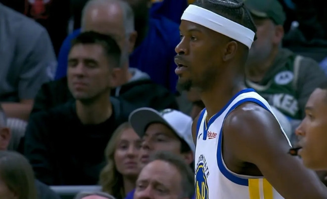 勇士超级球星巴特勒的心态真是太好了!在今天勇士客场以110:120输给雄鹿的赛后