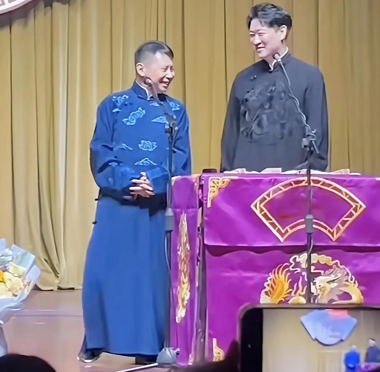 祝贺著名相声演员，郭德纲老师前徒弟，听云轩班主曹云金商演成功郭德纲老师曾经说过