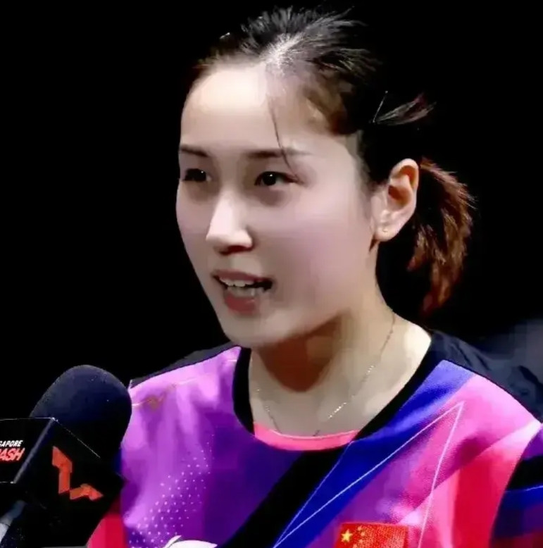 钱天一国内排名第六，却没有得到美国大满贯赛女单参赛资格，而国乒女队派出的八人，其