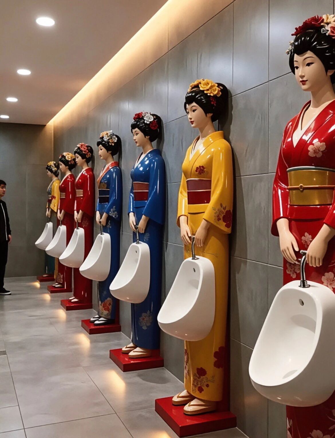 这样的卫生间，你见过吗？设计者在想啥？