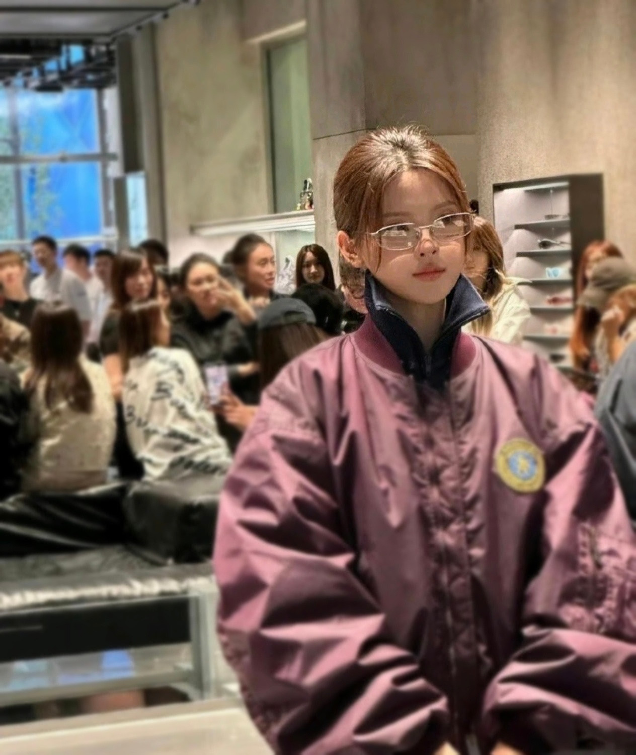 杨超越线下生图有被惊艳到吗