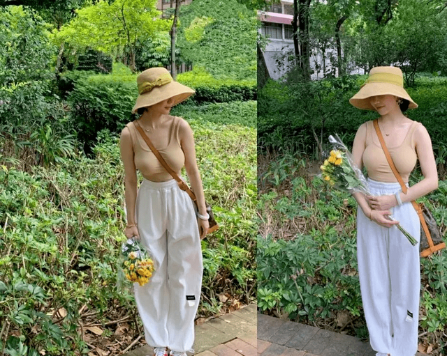 有人说这个小姑娘是黄多多，你看像吗