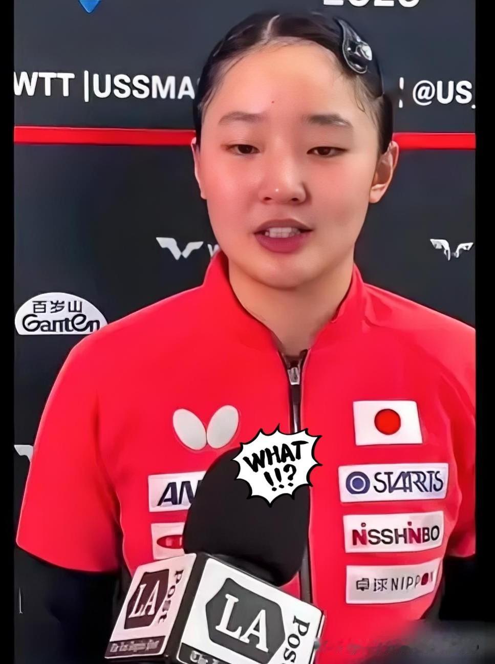 谁能想到一场混双失利，让张本美和在赛后采访说出藏了很久的队内困扰，她直白吐露的训