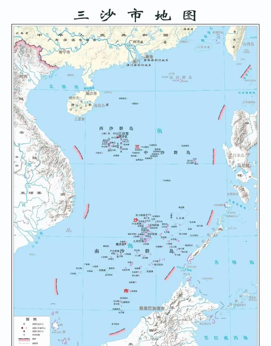 我们在南海最大的劣势就是缺少大型岛屿，虽然已经在永兴岛、美济岛等岛礁上进行填海造