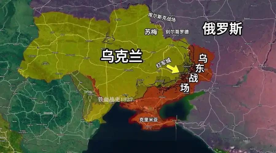 红军城陷落：乌军为何突然扛不住？背后真相让人心酸各位老铁，最近俄乌战场又出