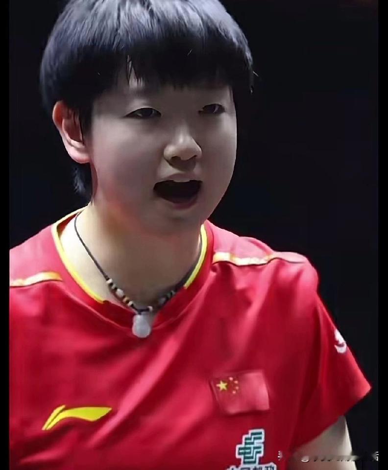 有人问,孙颖莎全运会没拿到冠军咋办?首先得了解全运会的宗旨是什么?发现新人。