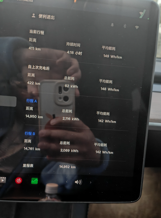 续航比想象中的好modely长续航。第一次跑大长途。昆明（满电状态）出发至保