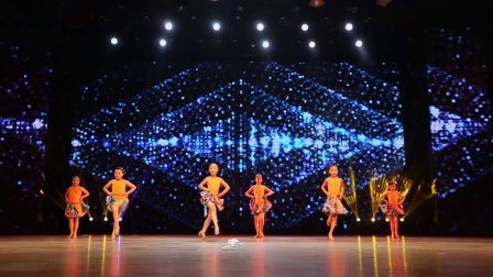 青年B组B级赛拉丁舞付超曹晓彤恰恰(2011CD