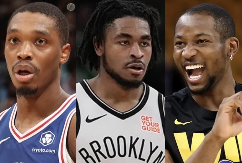 7月25日早晨，NBA自由市场更新双向合同签约：1，步行者与今年54号秀泰隆
