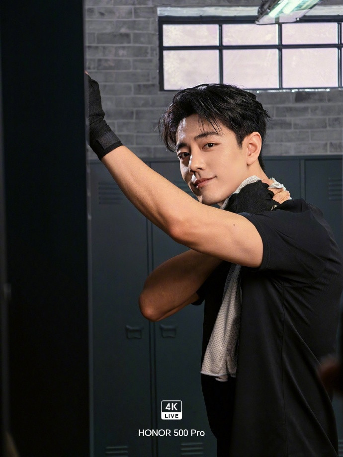 肖战荣耀500新物料，运动男友视角，迷倒众生