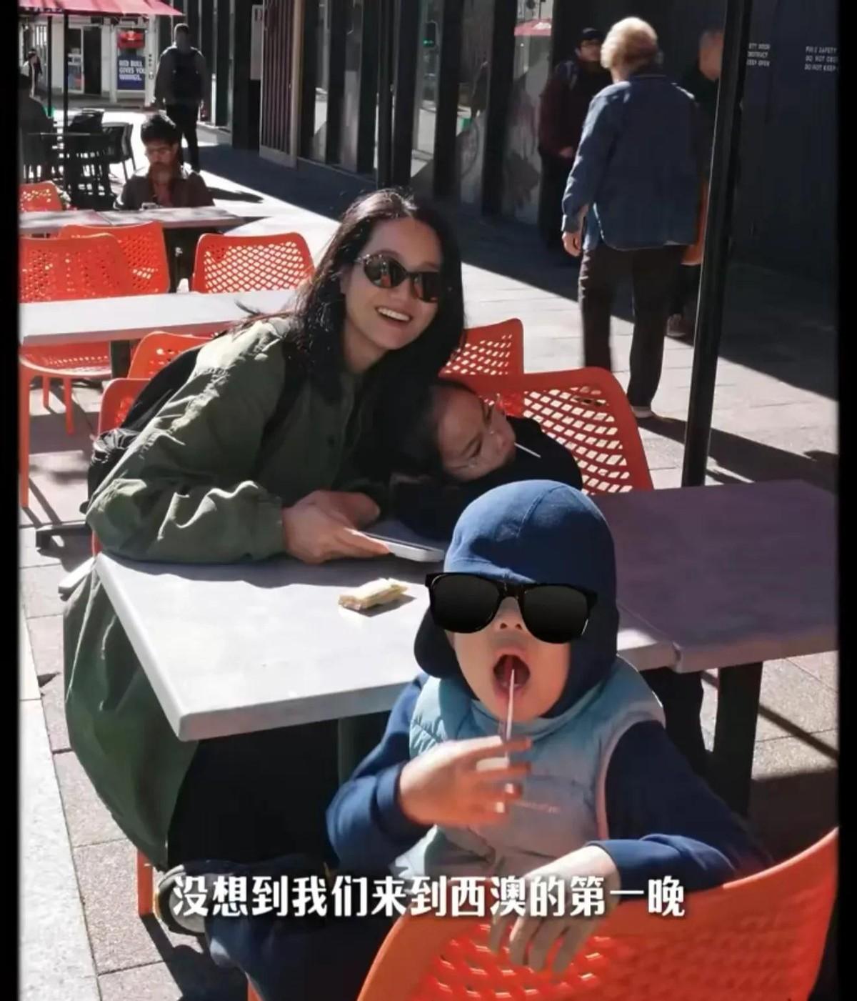 就因为给娃脸上打了个马赛克，朱丹又被推上了风口浪尖。她晒出带儿女出游的视频，独