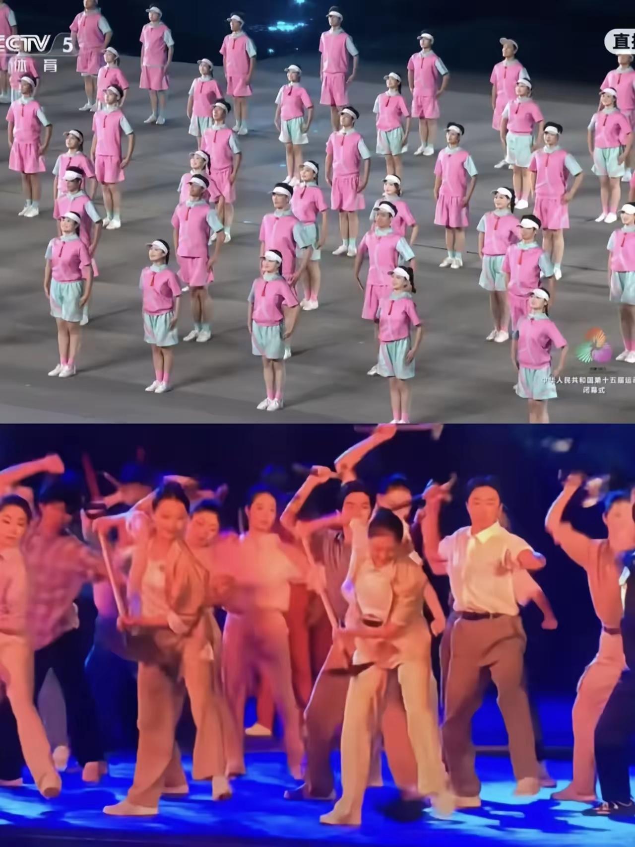 有一说一这次我真的不会帮深圳说话了不是因为深圳不好，而是因为这次闭幕式真的太随