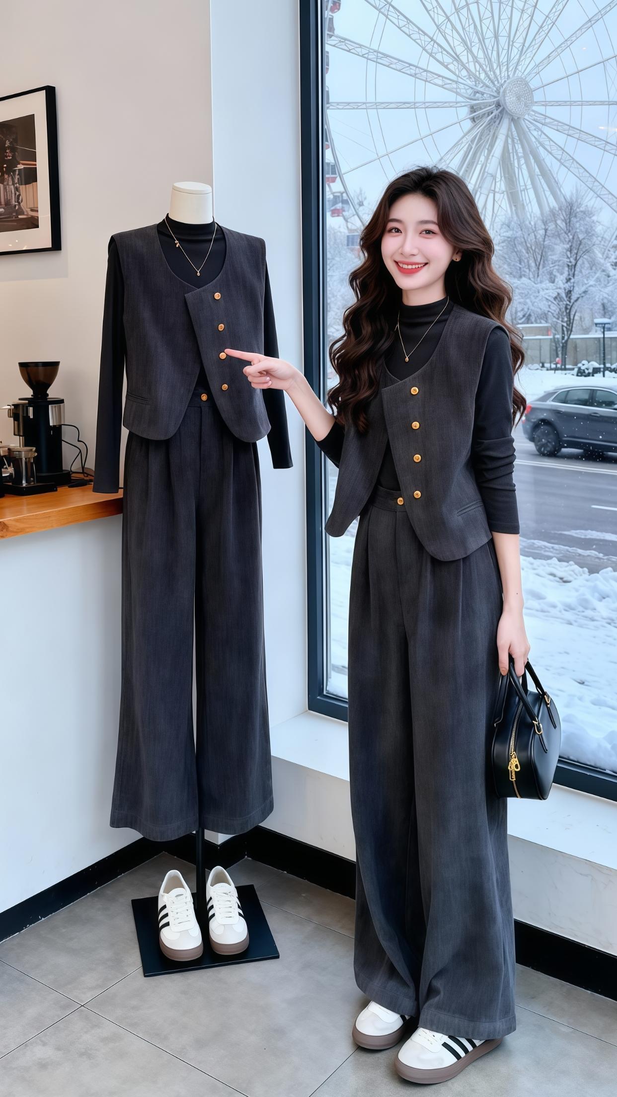 气质女神穿搭精致穿搭名媛气质优雅气质时髦穿搭