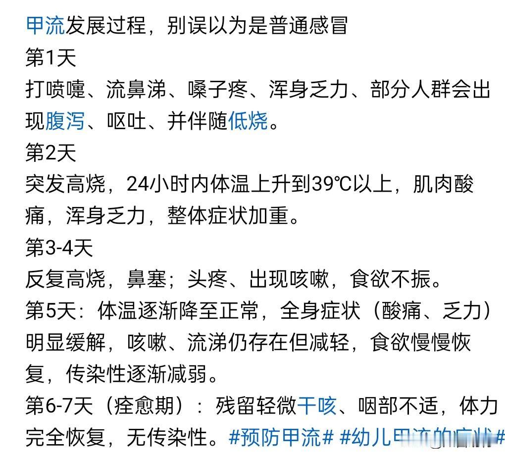 得了流感，7天症状还没有基本消失的，一定是用错了药，用错药还不如不用，因为用不用