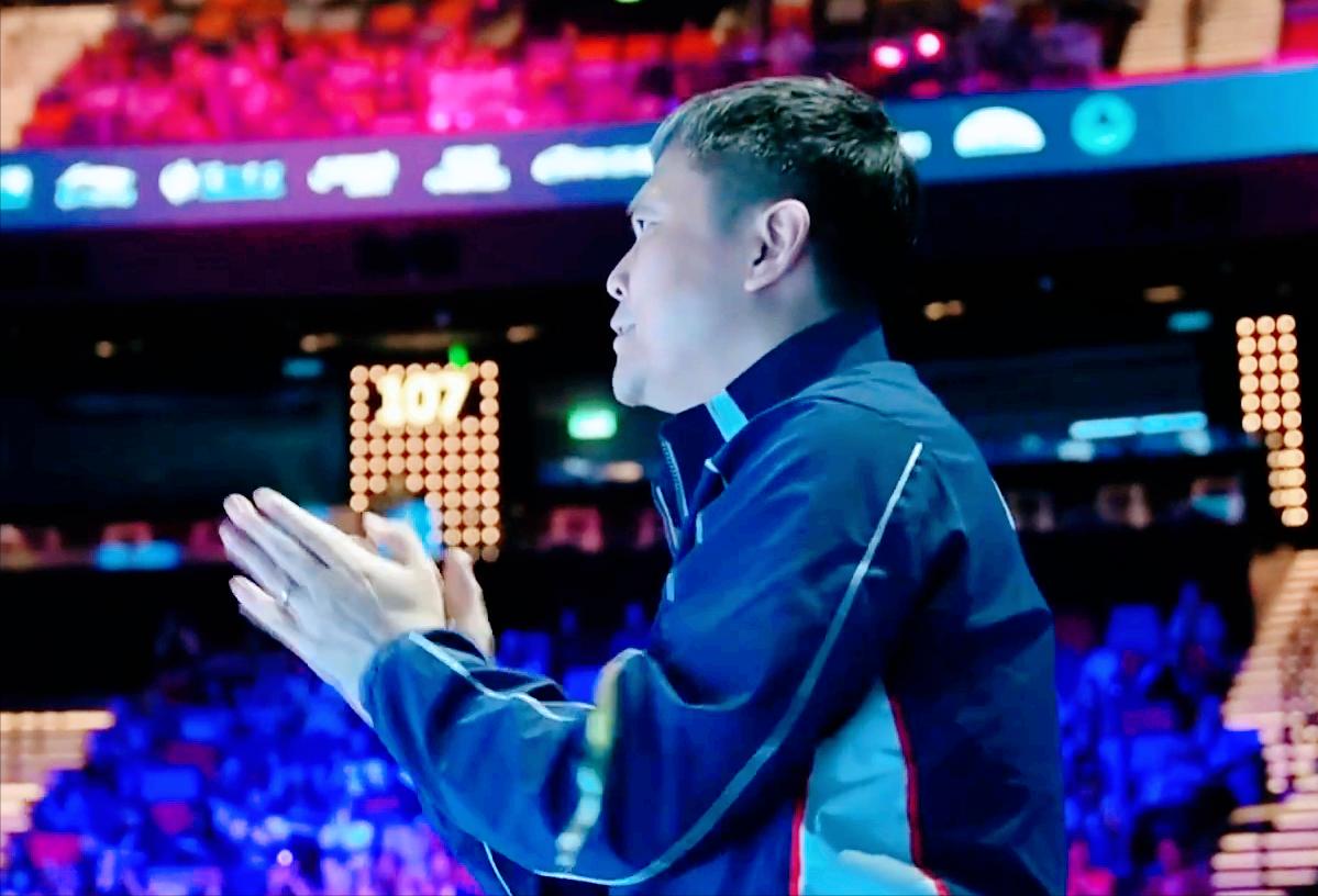 梁靖崑的关键战，志强终于现场指导了！大胖凤凰涅槃了！由于大胖没有退路了，