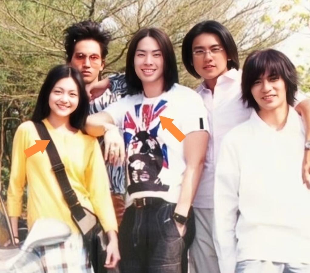 我总觉得当年流星花园剧组，是不是私底下有意在力捧吴建豪？每次五个人同框合影，吴建