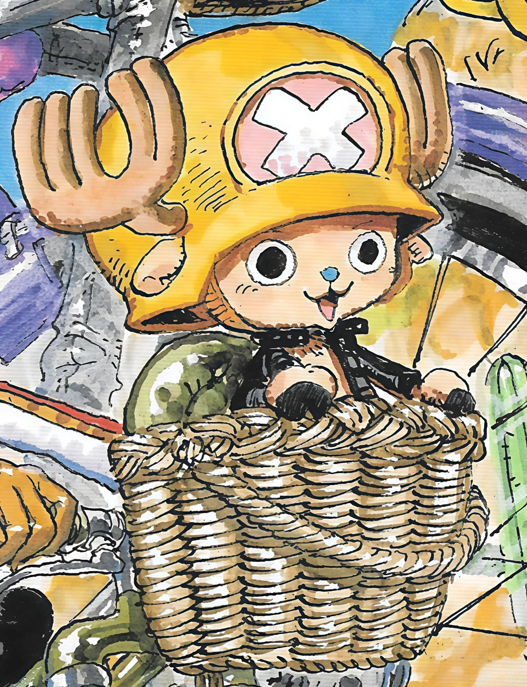 海贼王祝托尼托尼·乔巴12月24日生日快乐乔巴生日快乐