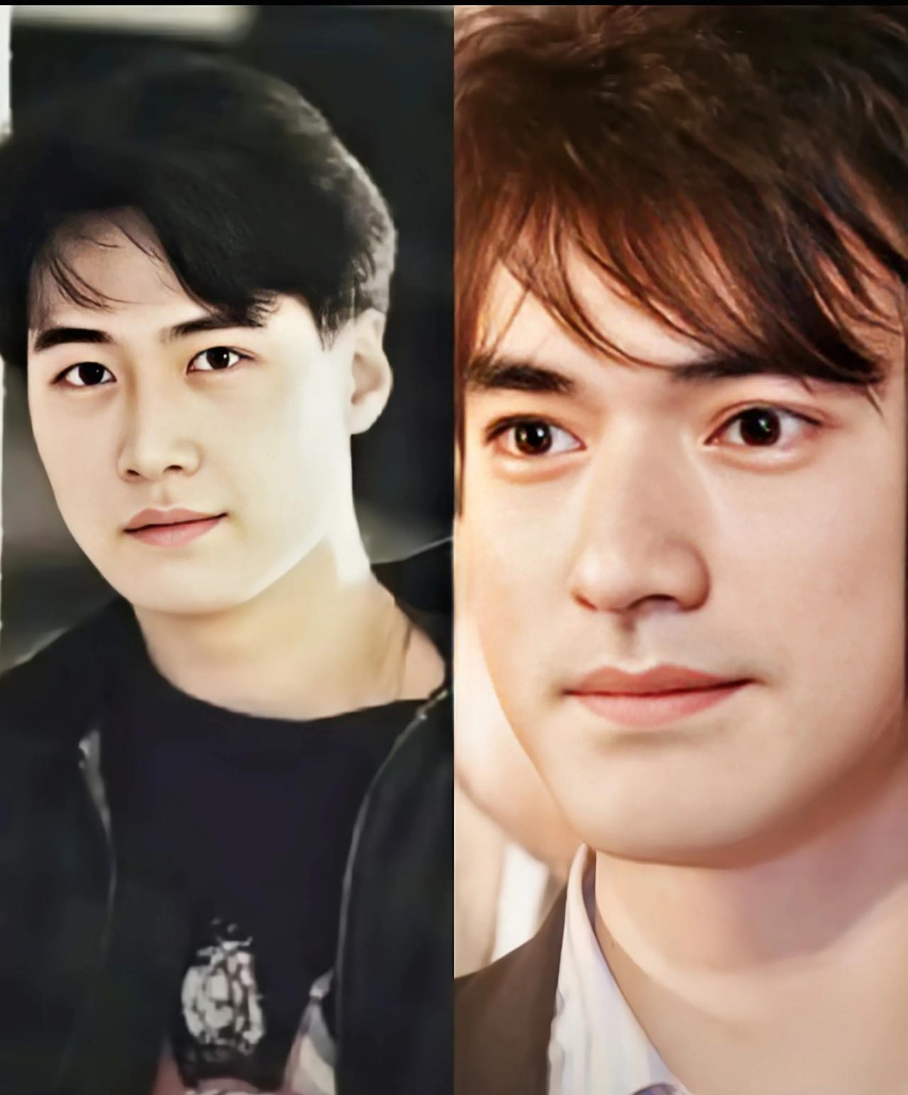 黎明和金城武，在娱乐圈里都是公认的大帅哥。在身高方面两人都是180厘米，都是完