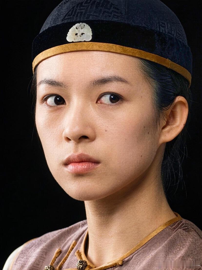 章子怡五官放在一起太好看了​