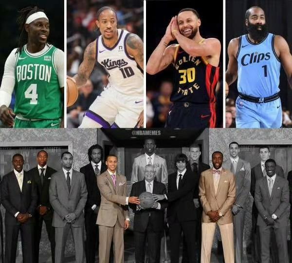 16年前的NBA选秀，还有4位球员下赛季继续征战：探花郎哈登，连续16年杀进季