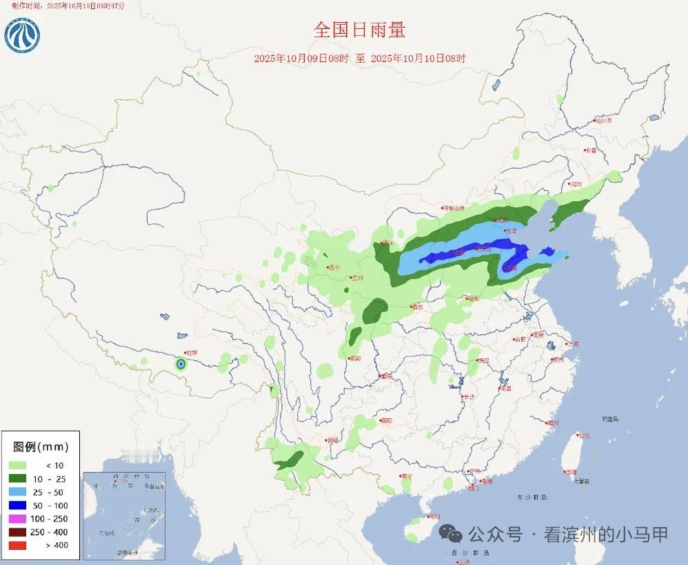 滨州10月降雨破极值，多部门指导抢收减损山东滨州市水文中心消息，10月1日
