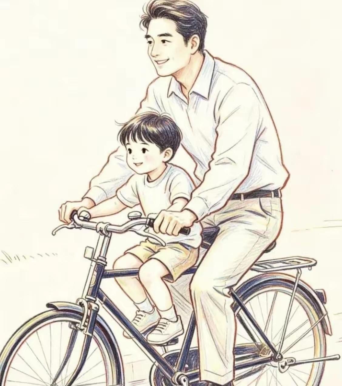 在很多人的固有印象里，父亲就要威严强势、说一不二，就要为孩子安排好一切，就要用严