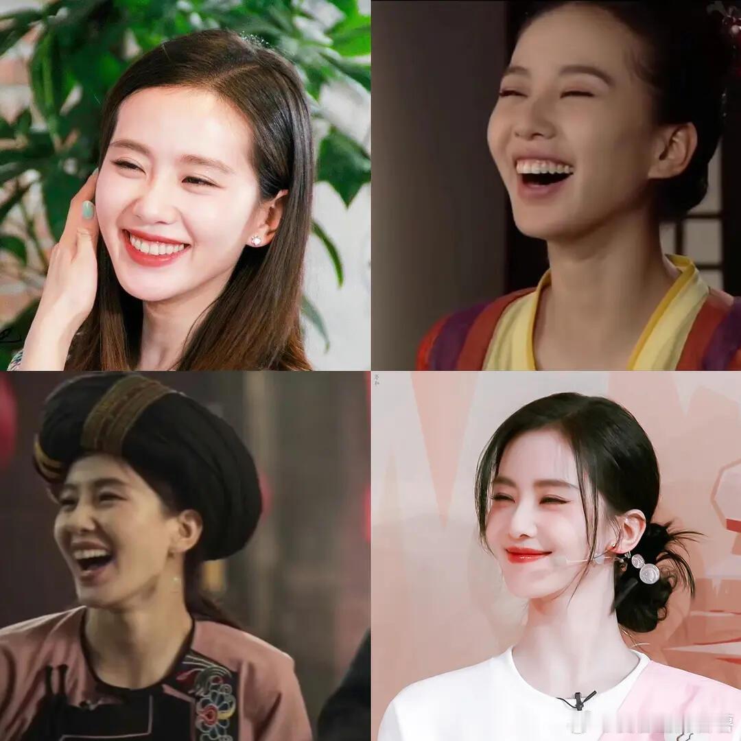 刘诗诗家的母系传承赢麻了这个颧骨，这个眉眼，二十年时间纯纯复刻，真的觉得刘诗诗