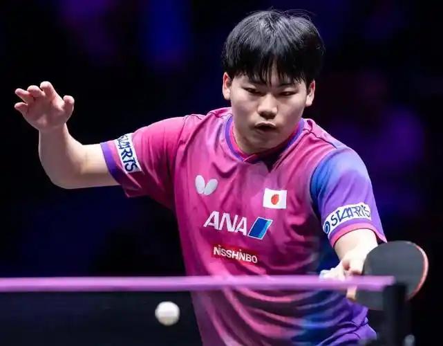 日本男团是伦敦世乒赛最大的黑马!澳门世界杯赛，日本男女队的表现是冰火两重天!