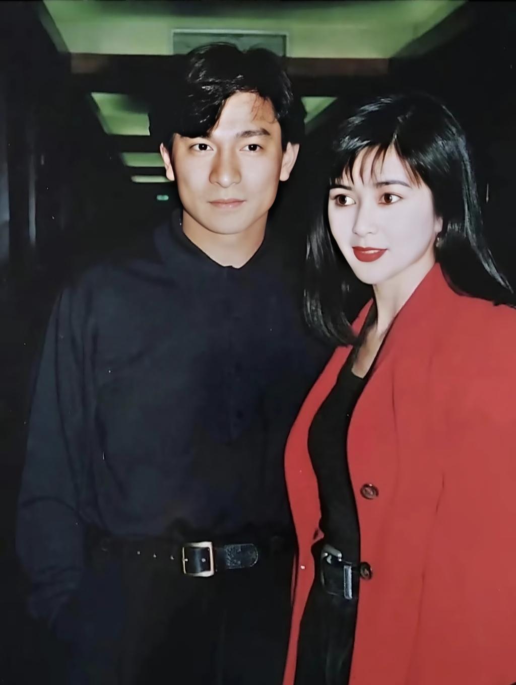 1991年的关之琳，那年29岁，真的美晕了，不是现在的科技与狠活可以媲美的，刘德