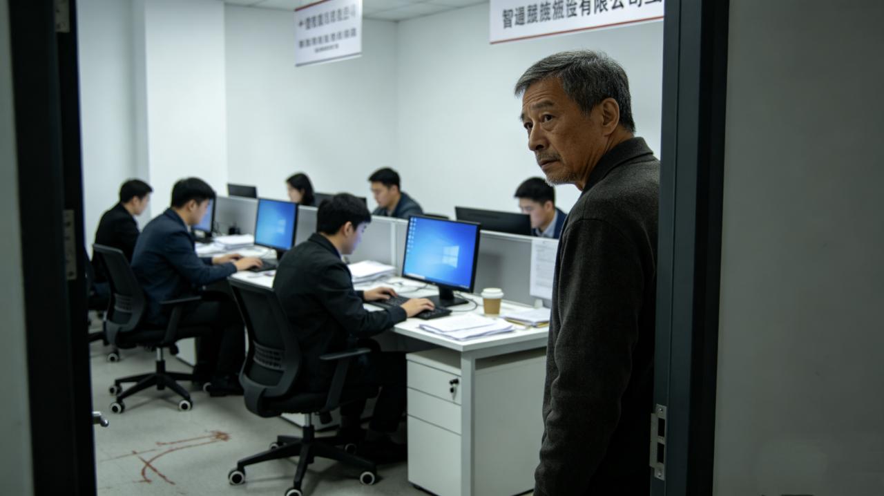 老赵干了七年，提了离职。经理说：“把手头工作整理好，交接清楚。”老赵花了三天