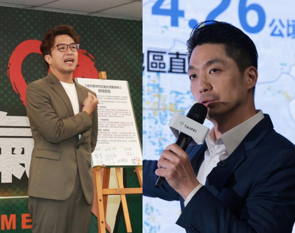 TVBS也在带风向？蒋万安、沈伯洋辩论将开战，最新民调跌破眼镜关于台北市长选举