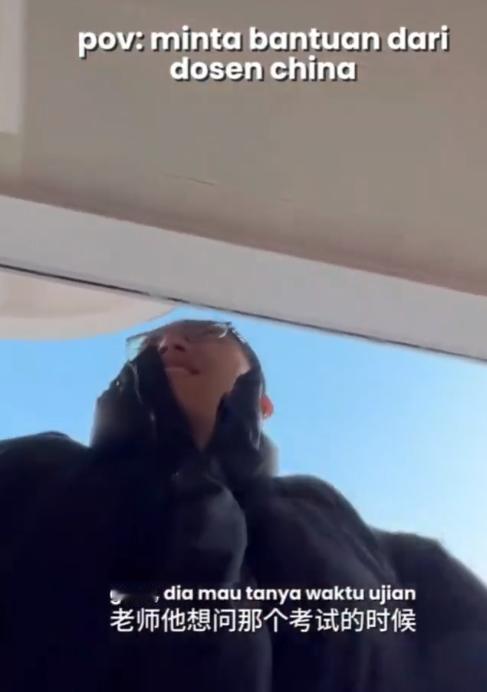 最近发生了一件让人匪夷所思的事情。一群来自国外的留学生，居然要求老师把试卷弄成英