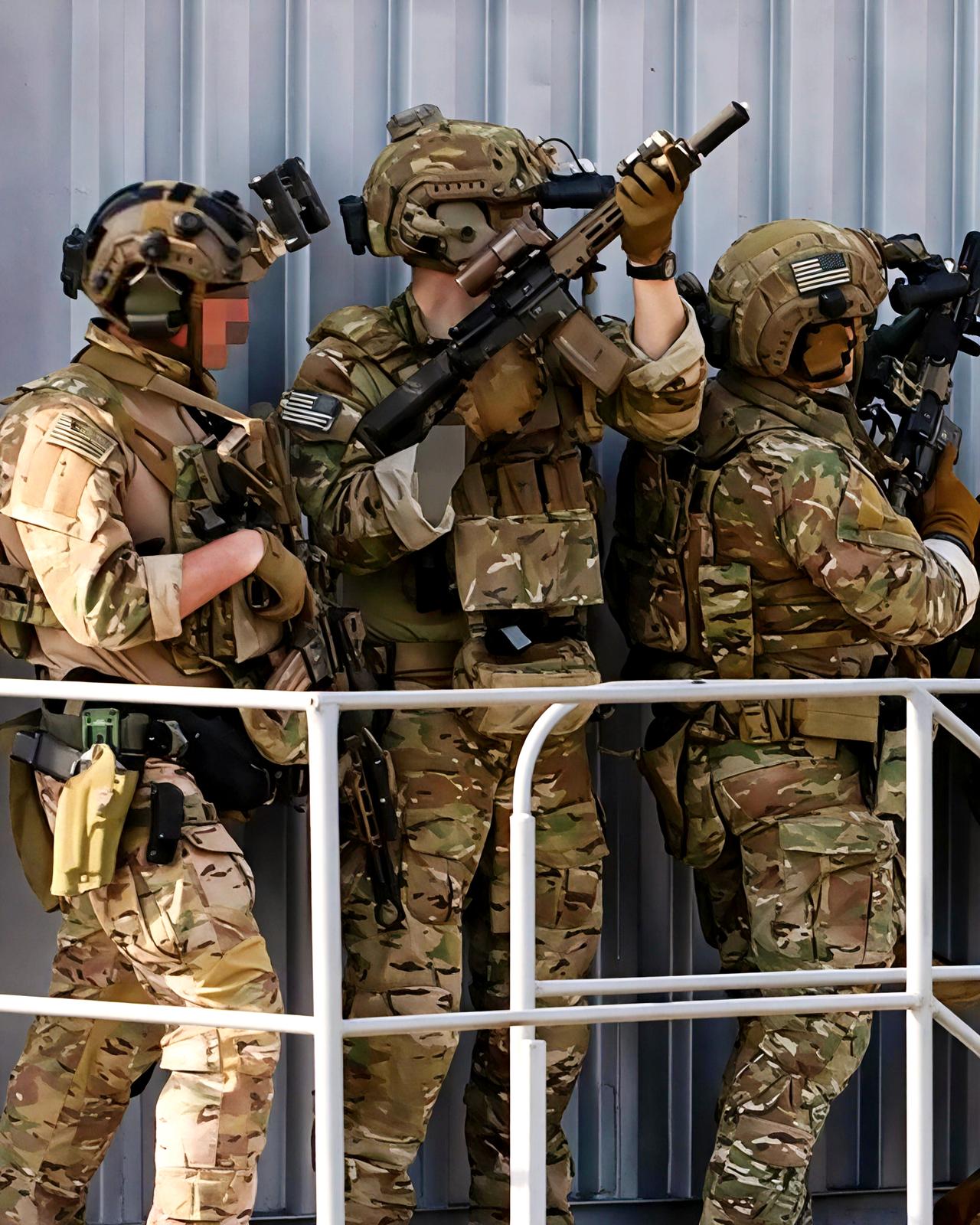 美军对委内瑞拉的突袭所运用的技术，一般常规的部队已完全无法应付，上百名训练精良全