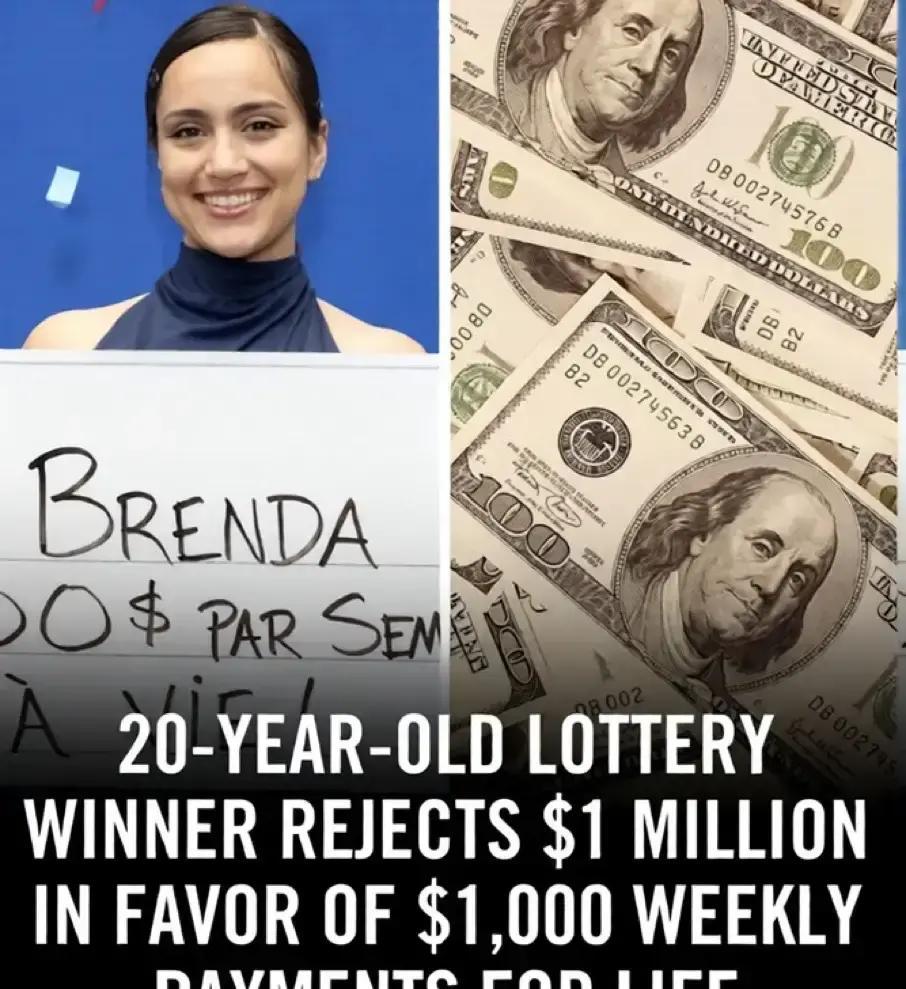 就在刚刚加拿大魁北克的彩票机构突然宣布了近日在加拿大魁北克，20岁女