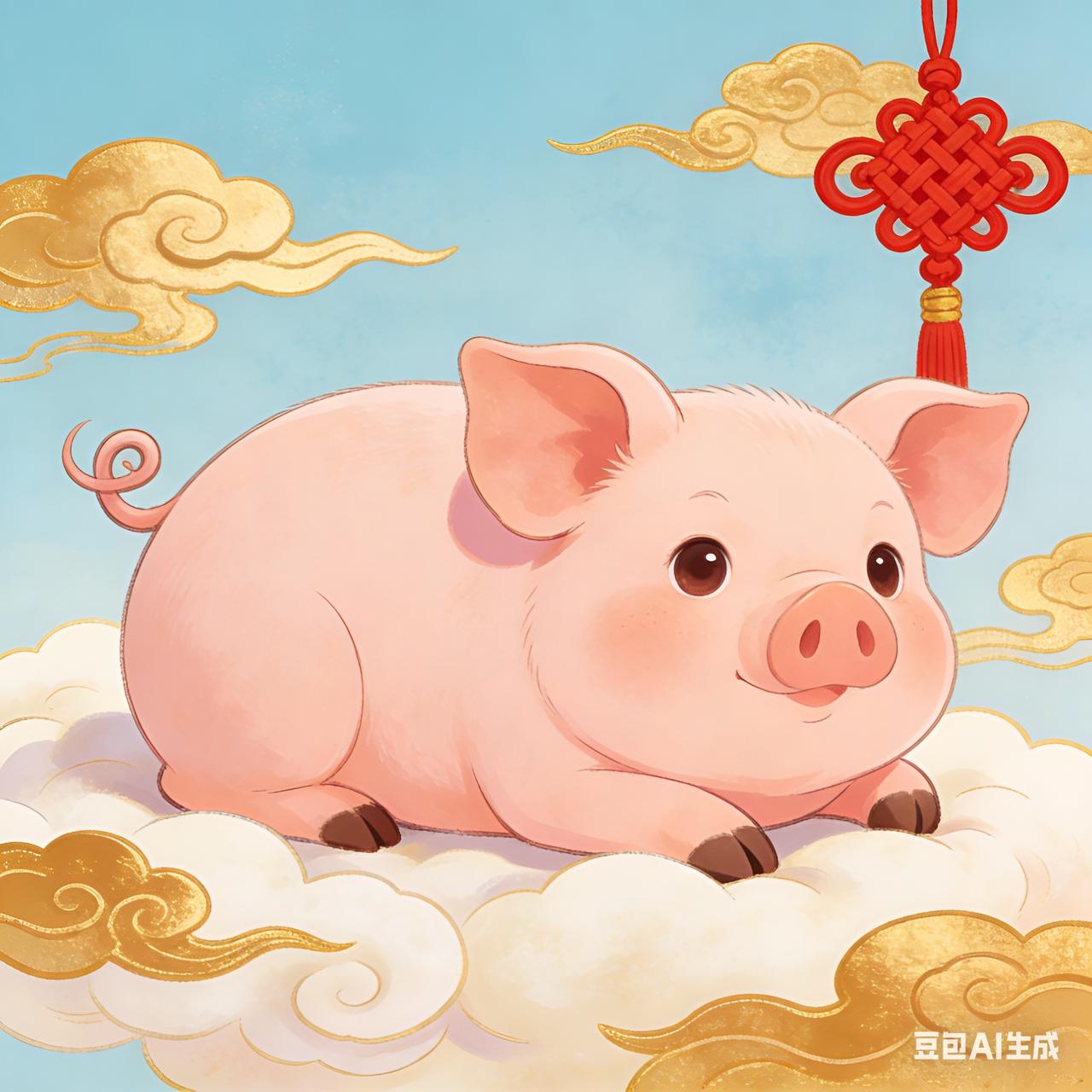 属猪人最喜欢和属虎、属兔、属羊的人在一起——这三类是命理上的六合/三合正配，性格