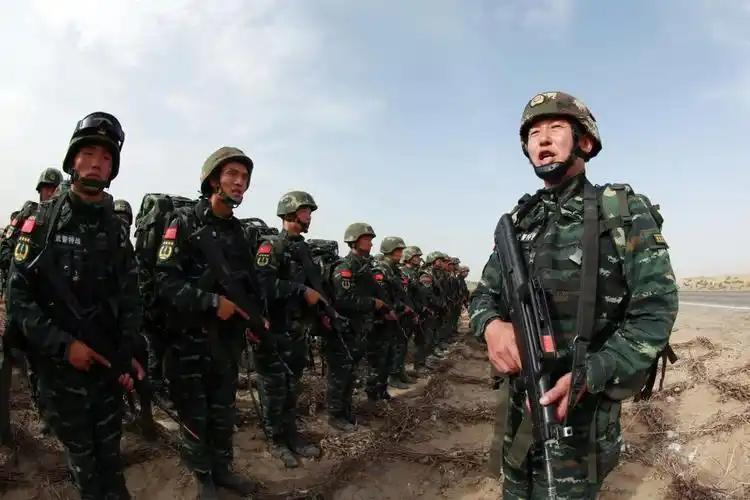 完全不是一个等级的，中国战前动员达到恐怖的5亿！近日，当“中国战时可动员5亿