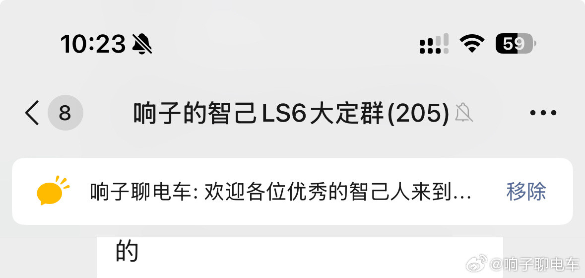 早上好，我的LS6的大定预定群已经有几位车友去路上提车了，群已经满200人了，