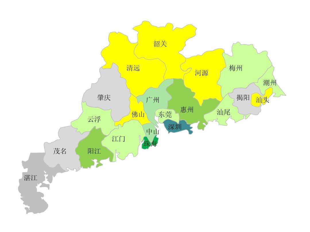 达到发达国家的省份，有四个，竟然没有广东！按照最新的标准之一，初等发达国家的门槛