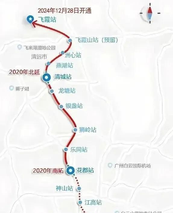 2025年6月20日凌晨，随着白云站城际场至白云湖区间最后一个锚固螺栓精准拧紧，