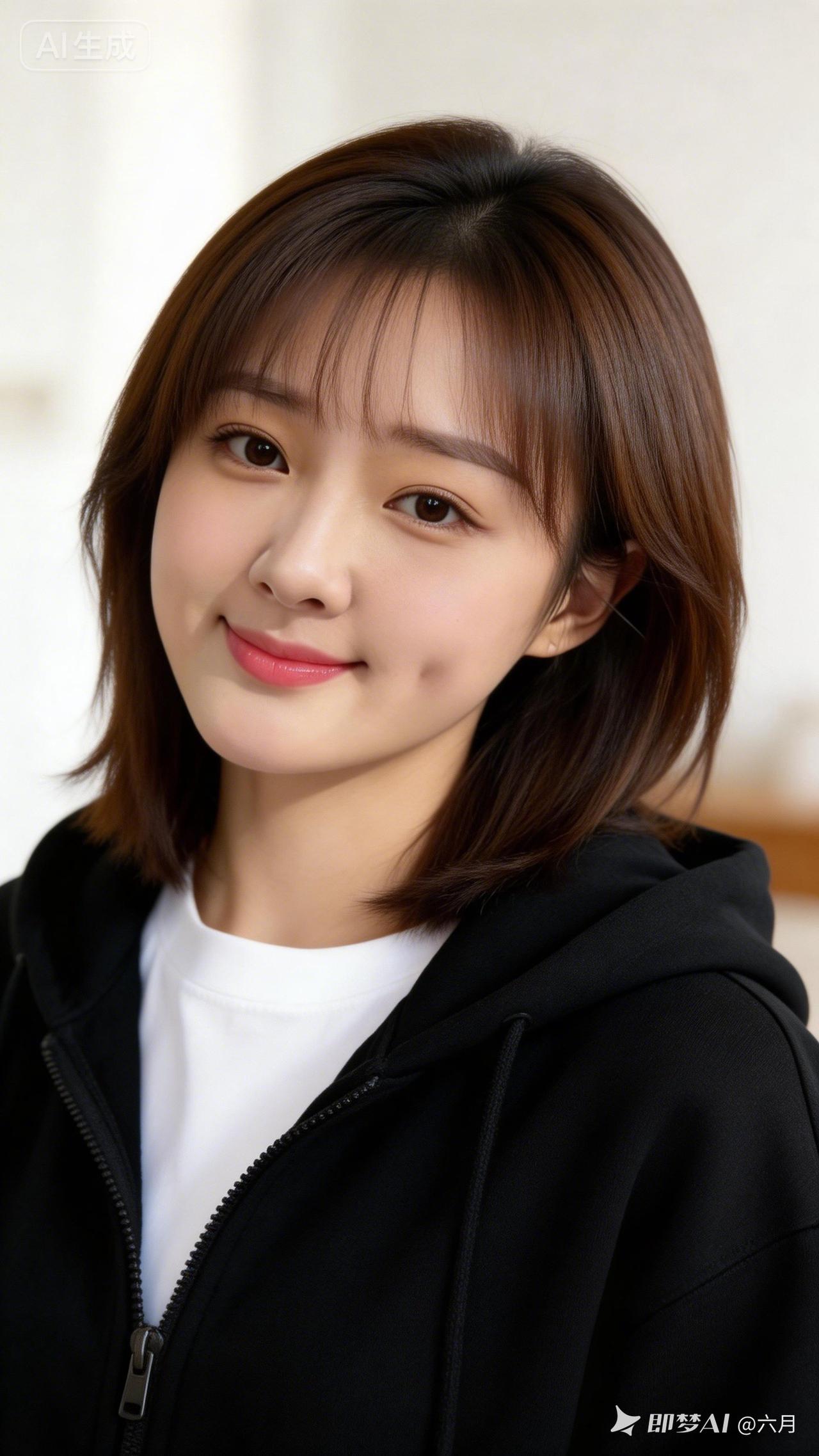 元气满满的一天，从微笑开始！😊💕