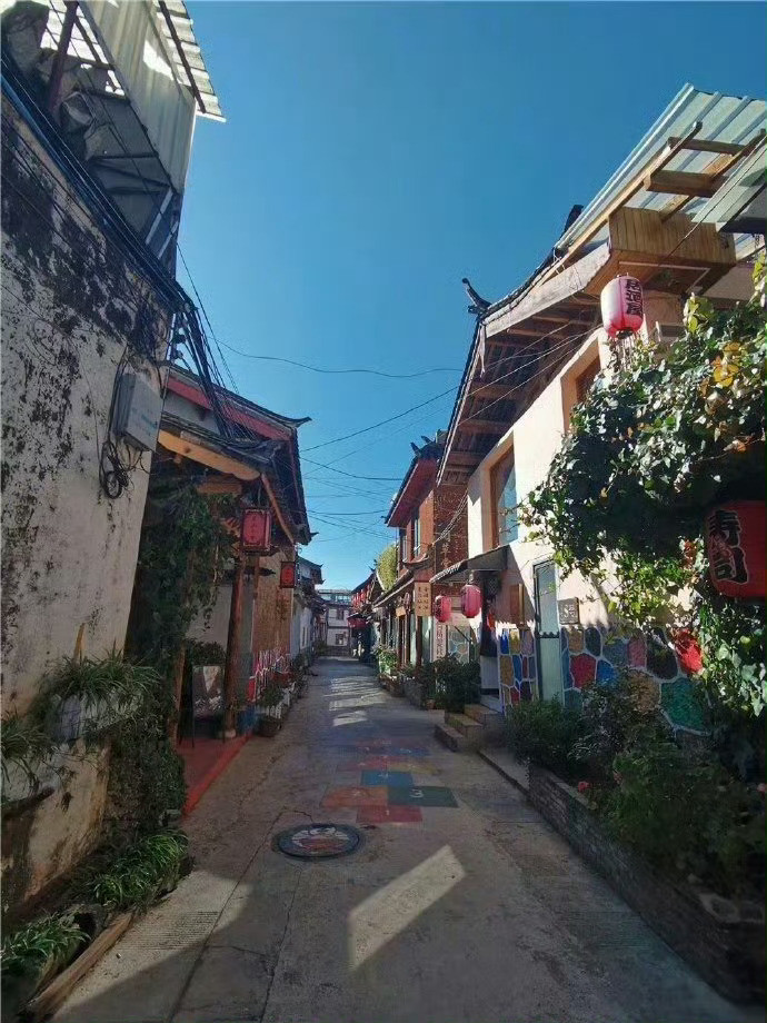 束河古镇，一个被时光遗忘的地方！​​​​
